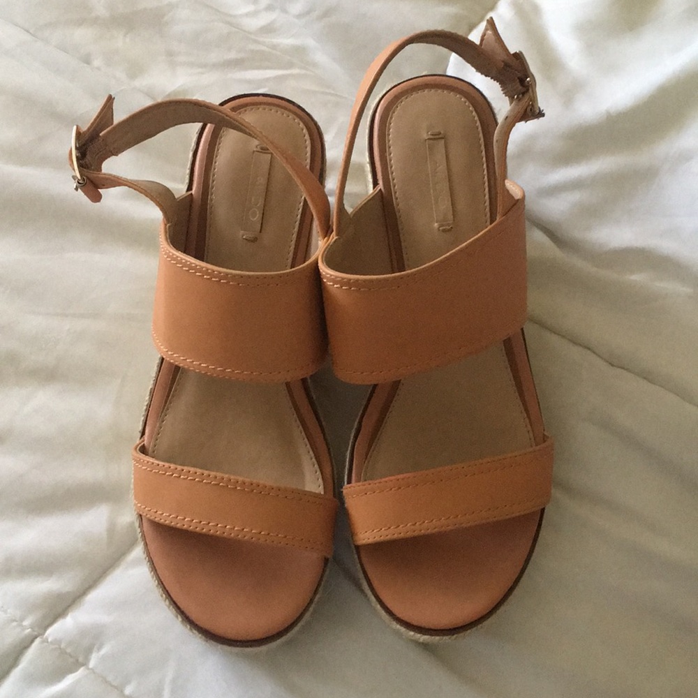 Aldo platform sandals